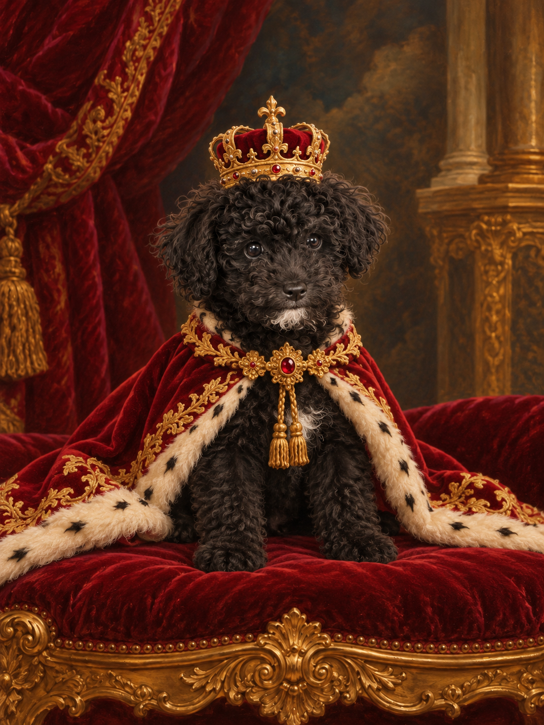 Custom AI Pet Portrait